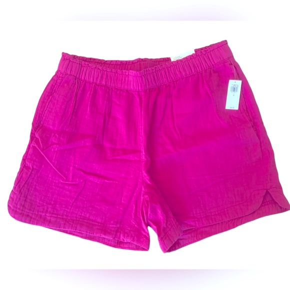 Old Navy Crinkle Guaze Short -Size L - Picture 1 of 6